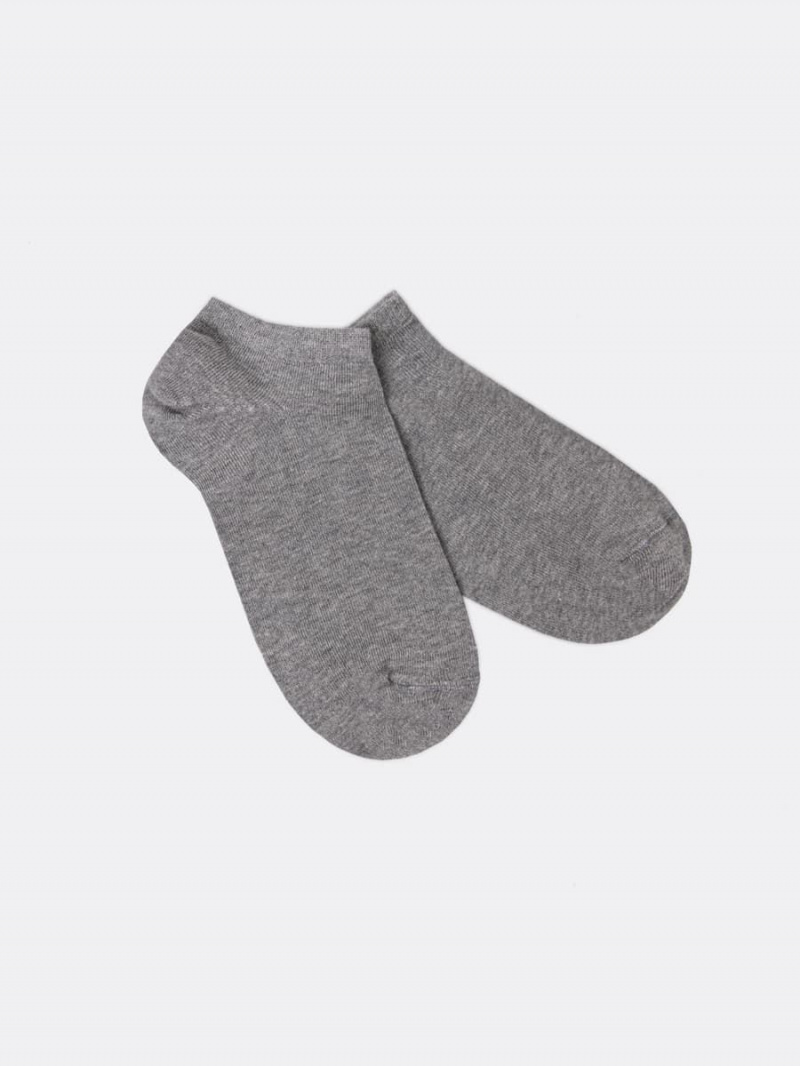 Носки и гетры Mark Formelle 104C-140/22104C-1 серый_меланж_рис.140