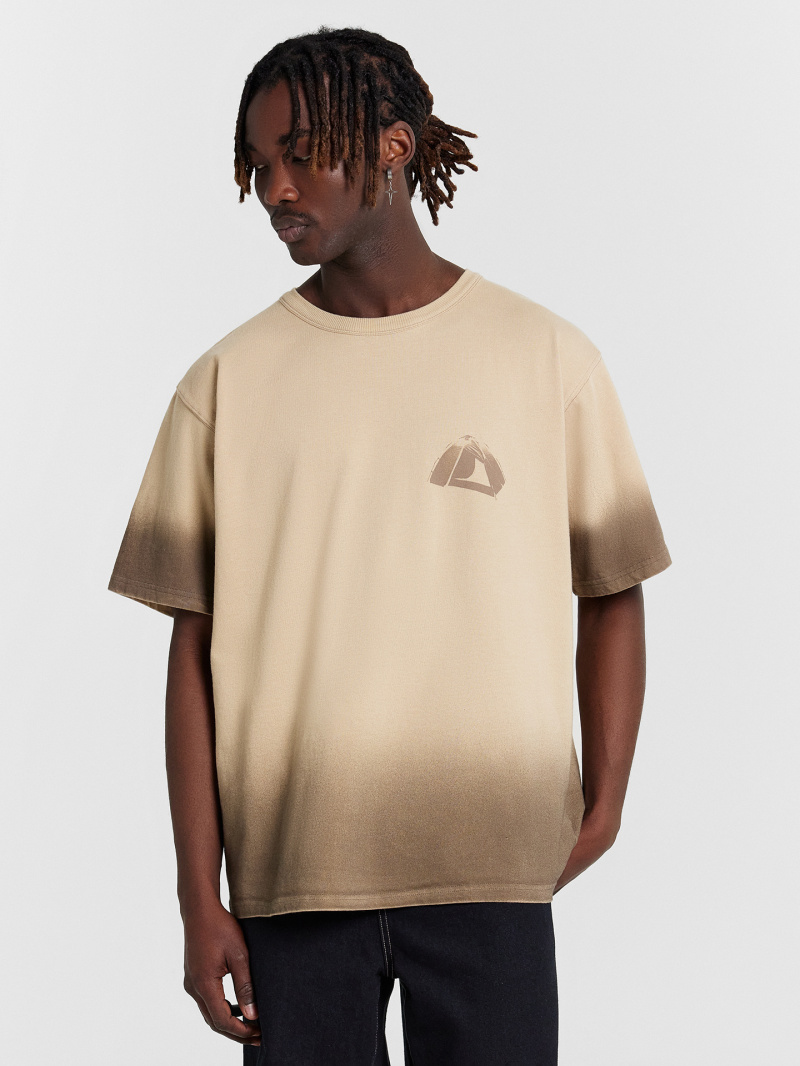 Футболки Mark Formelle 111875/24-4430П-0 мокко_печать_3_сл_на_пол