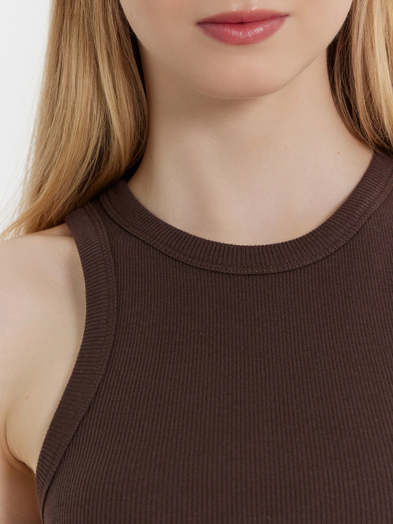 Топы Mark Formelle 112939/24-26617Ц-1 шоколадное_мартини