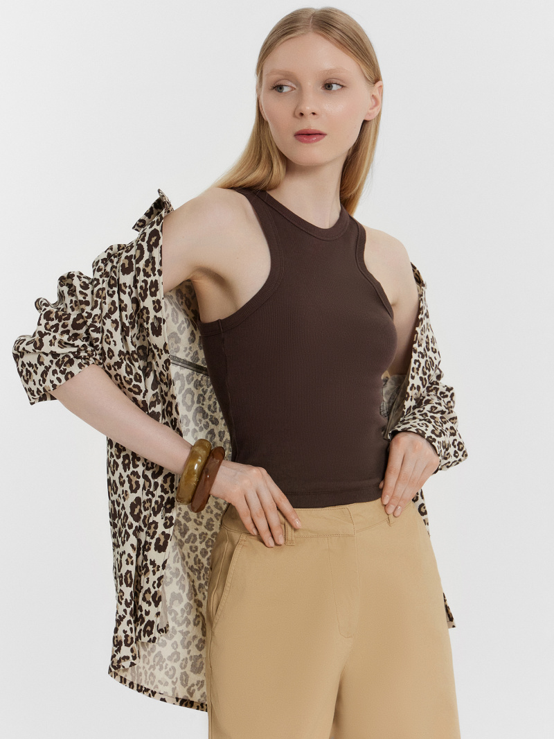 Топы Mark Formelle 112939/24-26617Ц-1 шоколадное_мартини