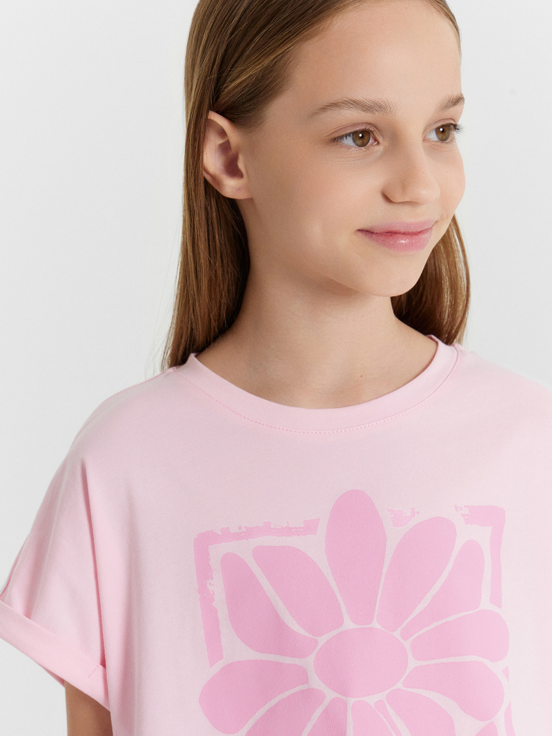 Майки и топы Mark Formelle 117904/24-27423П-0 розовая_сказка_печать_1_сл_на_пол