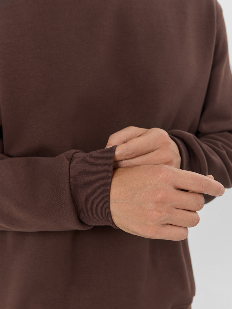 Джемперы Mark Formelle 121939/25-4872Ц-2 шоколадное_мартини