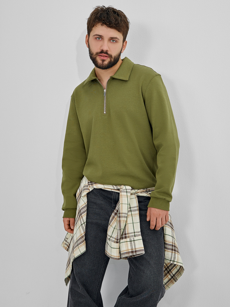 Джемперы Mark Formelle 121954/25-5046Ц-2 св.оливковый