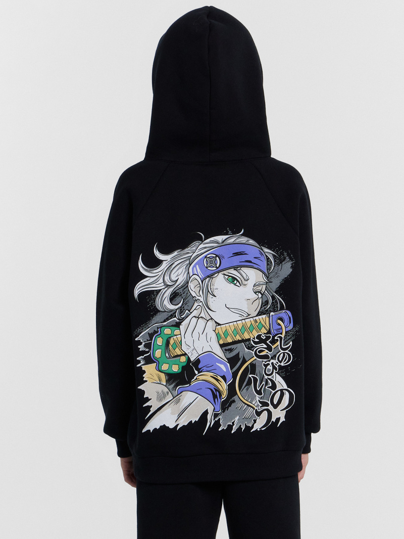 Джемперы и кардиганы Mark Formelle 123418/24-31059П-7П черный_печать_2_сл_на_пол_3_сл_на_спинке