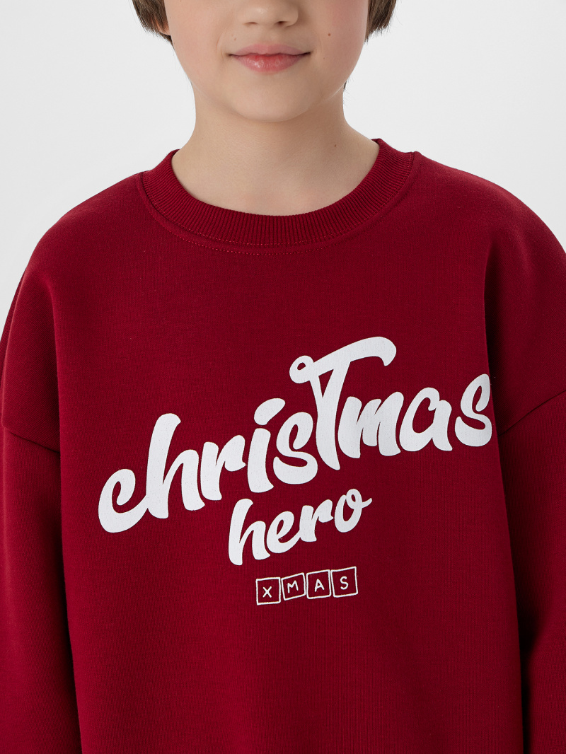 Джемперы и кардиганы Mark Formelle 123437/1/25-38109П-7П т.бордовый_печать_2_сл_на_пол