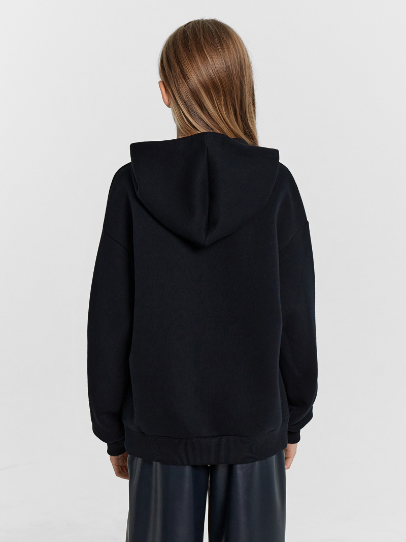 Джемперы и кардиганы Mark Formelle 127921/24-31038П-7П черный_печать_2_сл_на_пол