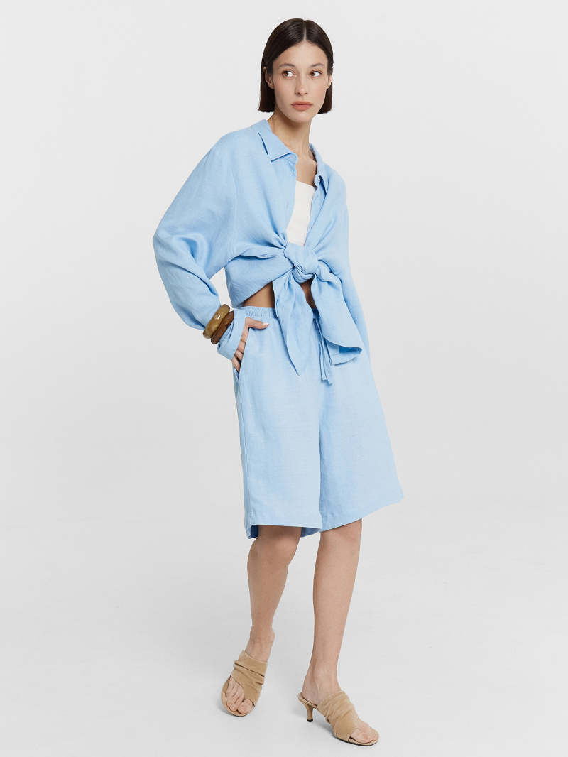 Брюки и шорты Mark Formelle 132376/24-33221Ц-9 небо