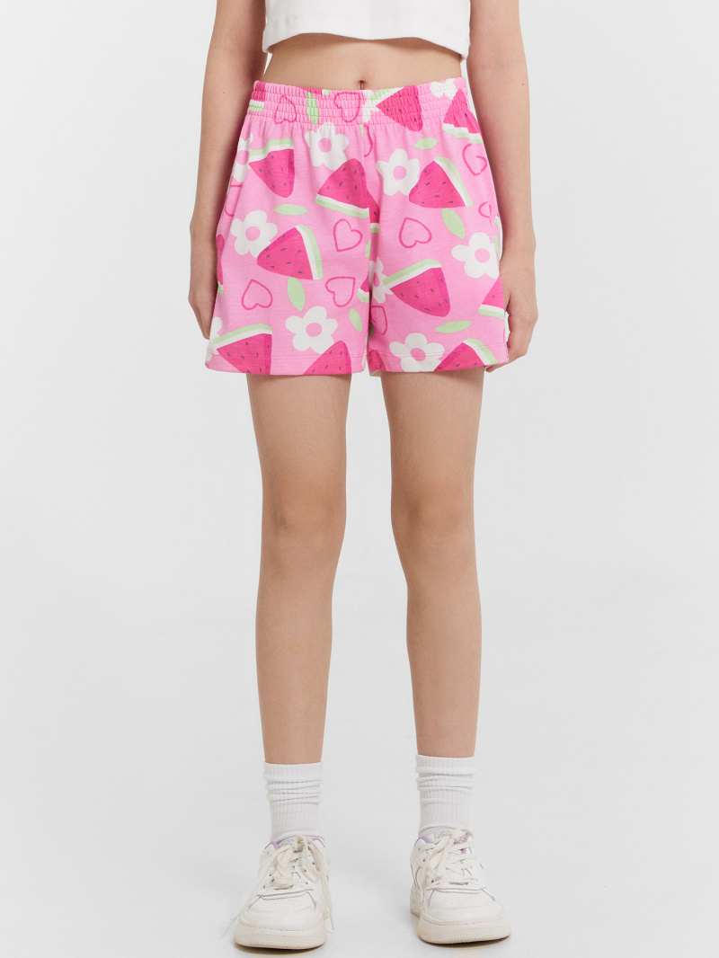 Шорты Mark Formelle 137726/24-27906Ц-0 фрукты_на_розовом_саше