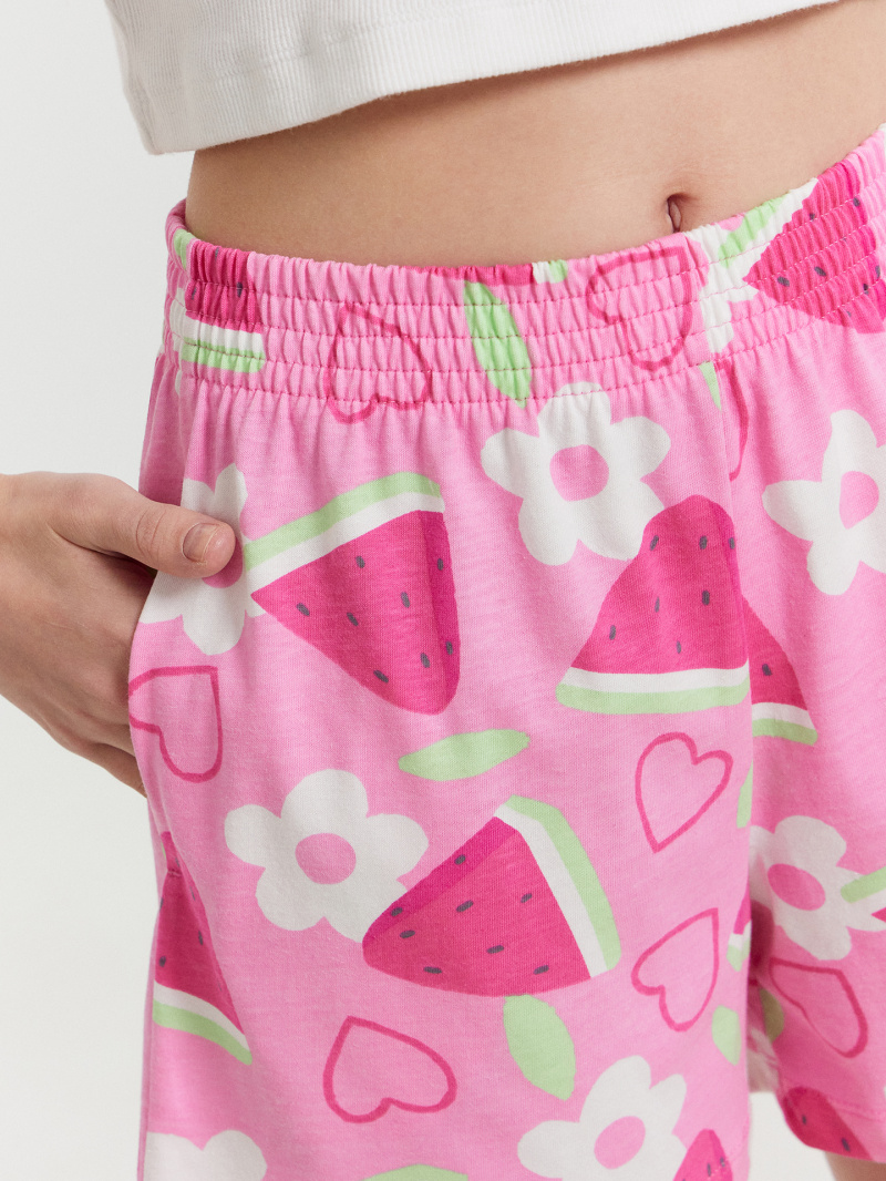 Шорты Mark Formelle 137726/24-27906Ц-0 фрукты_на_розовом_саше