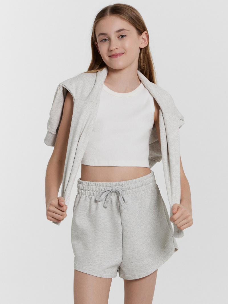 Шорты Mark Formelle 137756/24-33484Б-7 серый_меланж_4306_А