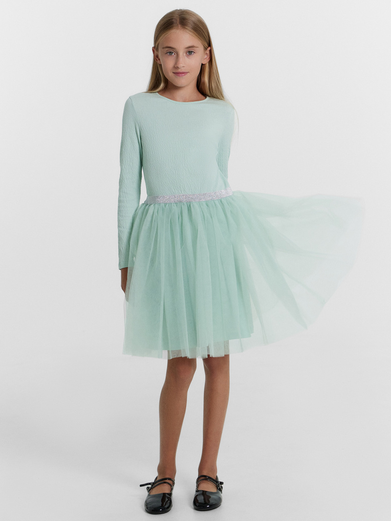 Платье Mark Formelle 157829/22/25044Ц-16 шалфей