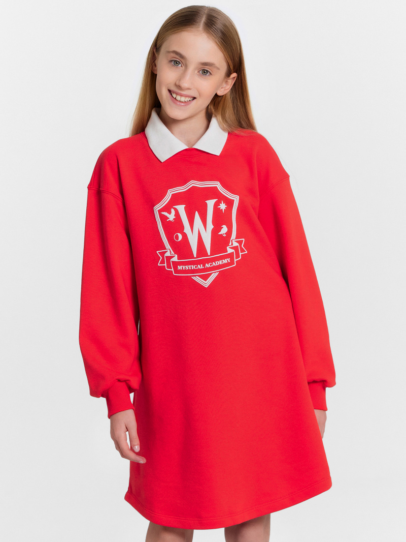 Платье Mark Formelle 157836/24-31101П-7 я.красный_печать_2_сл_на_пол