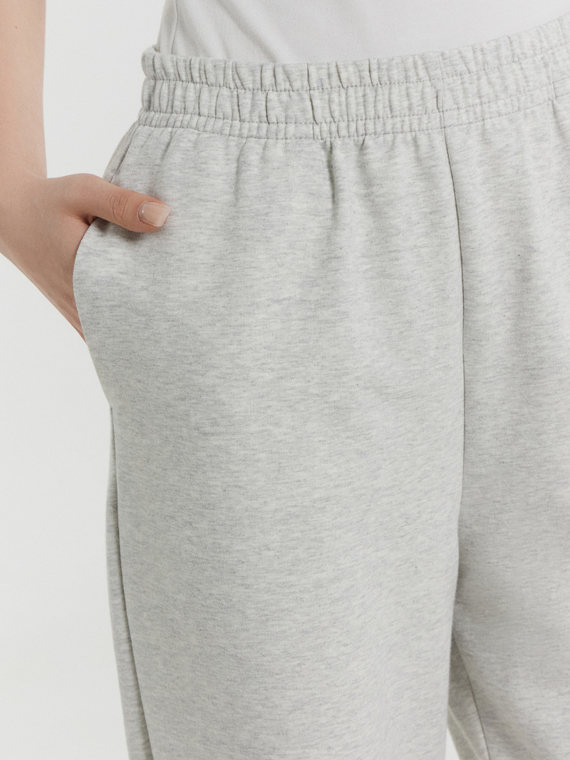 Брюки Mark Formelle 182540/24-31446Ц-7 серый_меланж_4306_А