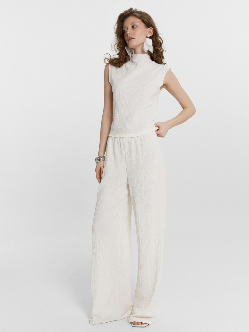 Брюки Mark Formelle 182558/24-33063Ц-9 св.молочный