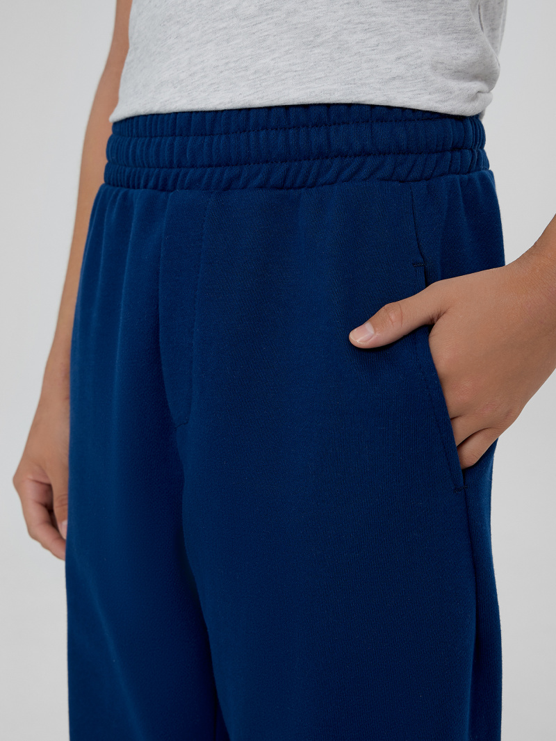 Брюки и шорты Mark Formelle 183394/24-34338П-7 сапфировый_печать_2_сл_на_ЛВ_дет_пер