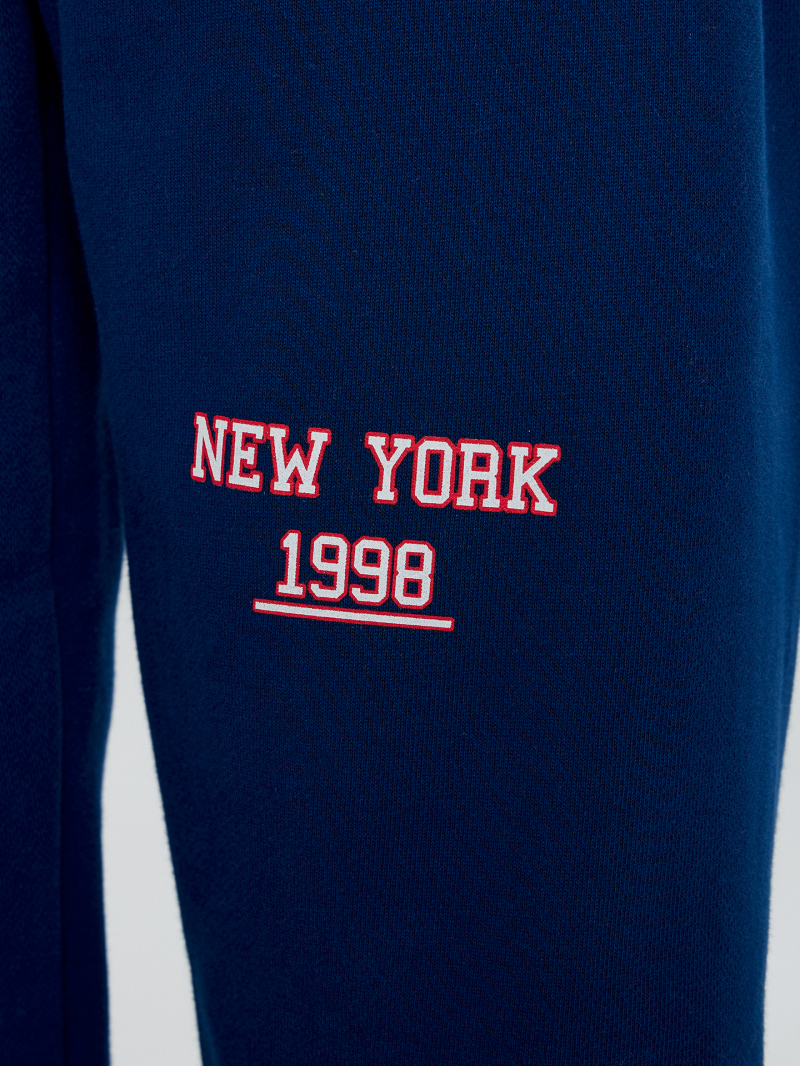 Брюки и шорты Mark Formelle 183394/24-34338П-7 сапфировый_печать_2_сл_на_ЛВ_дет_пер