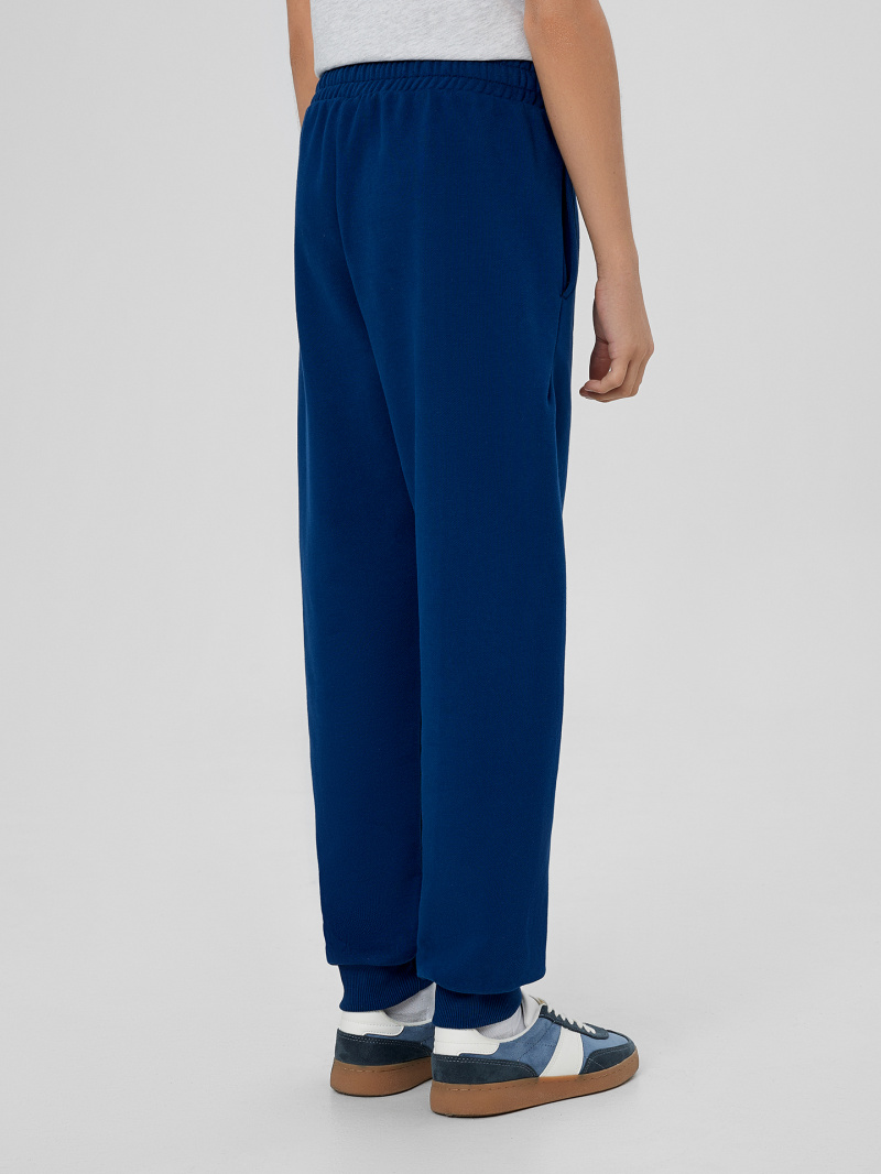 Брюки и шорты Mark Formelle 183394/24-34339П-7 сапфировый_печать_2_сл_на_ЛВ_дет_пер