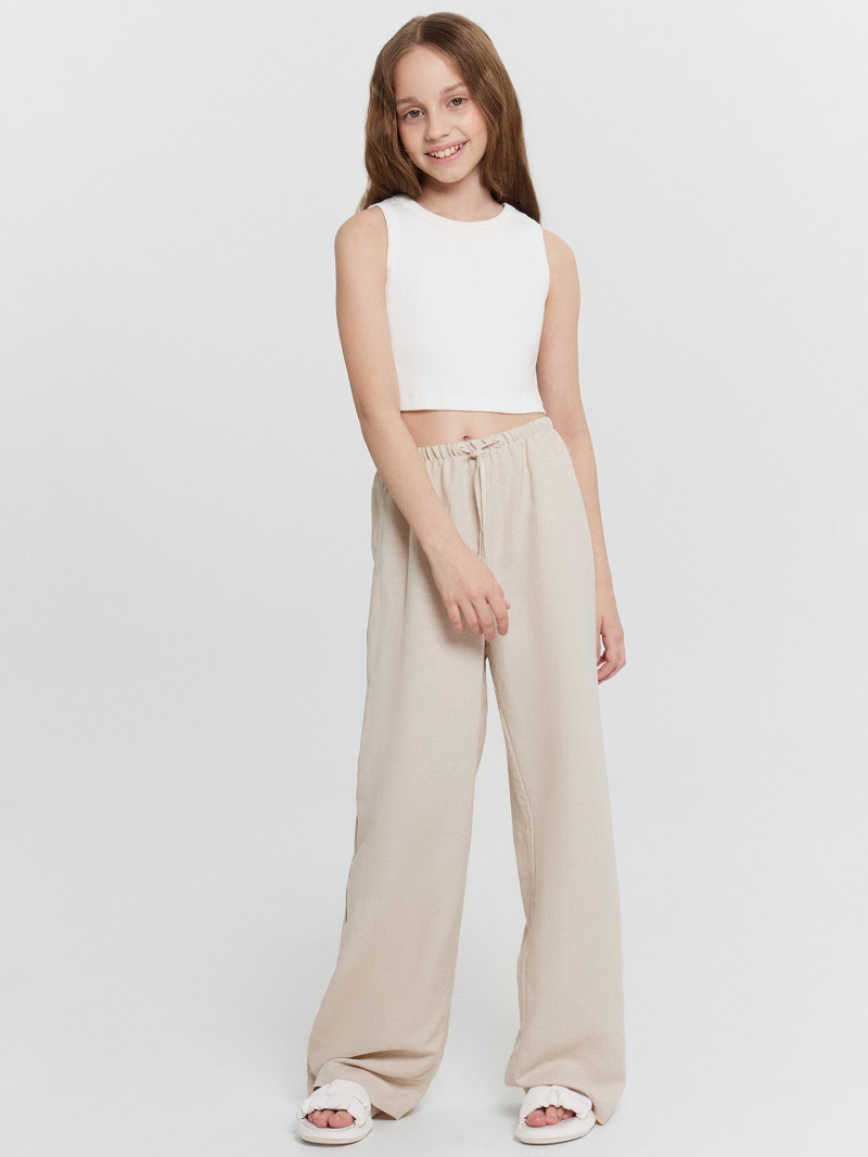 Брюки Mark Formelle 187838/24-33150Ц-9 св.молочный