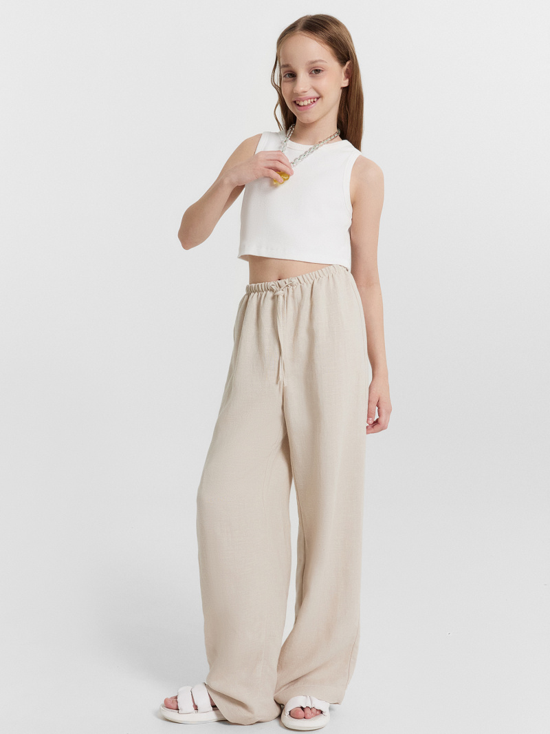 Брюки Mark Formelle 187838/24-33151Ц-9 св.молочный