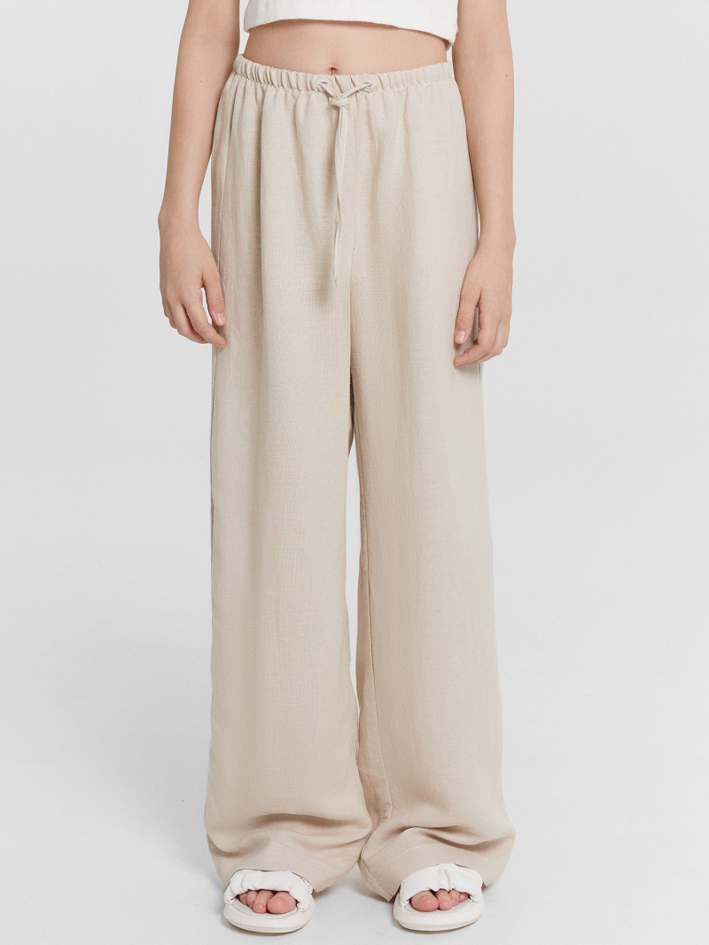 Брюки Mark Formelle 187838/24-33151Ц-9 св.молочный