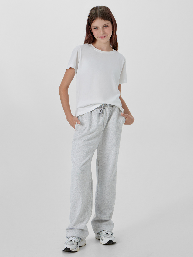 Брюки Mark Formelle 187847/25-34872Ц-7 серый_меланж_4306_А