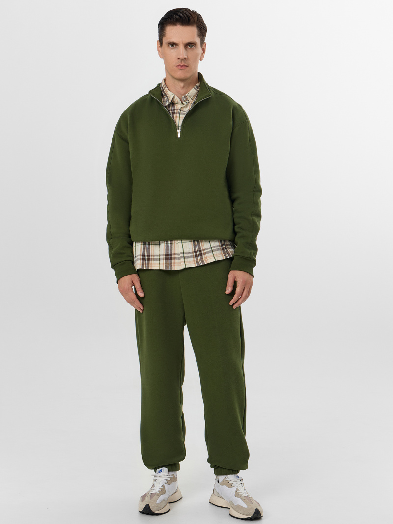 Костюмы Mark Formelle 191037/25-5067Ц-7П осенний_мох