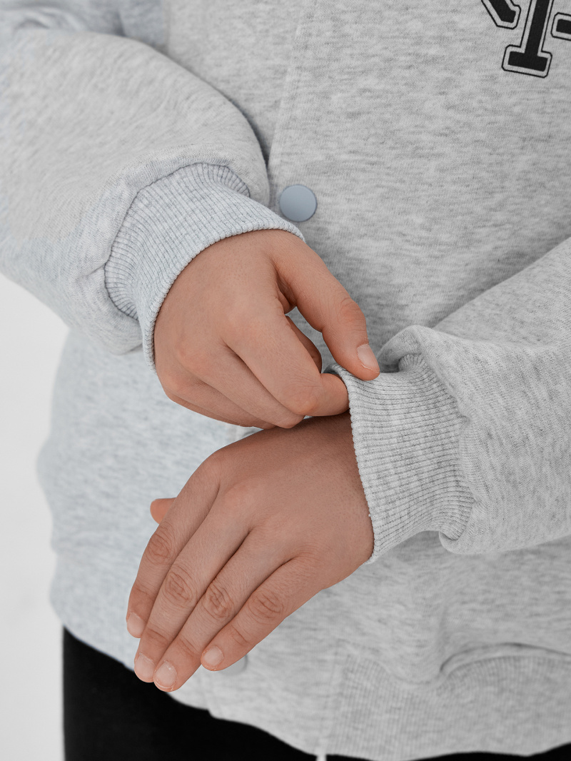 Толстовки Mark Formelle 363333/1/24-34308П-7 серый_меланж_4306_А_печать2_1_сл_на_дет_пер