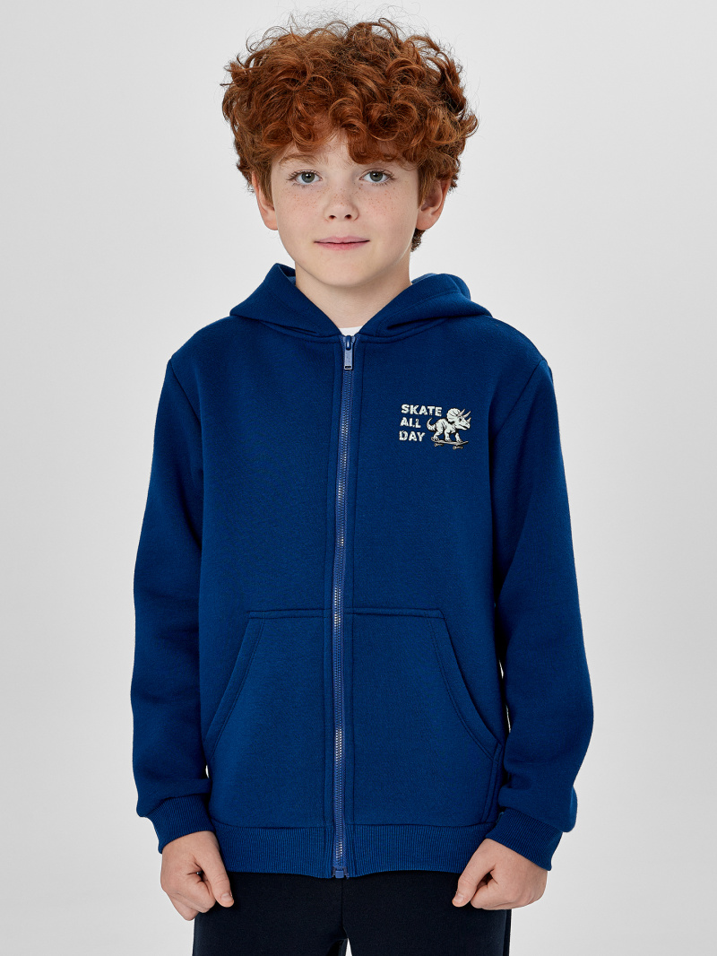 Костюмы Mark Formelle 393314/25-36715П-7П синий_неви_печать_1_сл_на_дет_пер