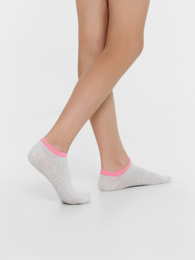 Колготки, носки и гольфы Mark Formelle 406K-2372/B4-23406K-1 св.серый_меланж_рис.2372