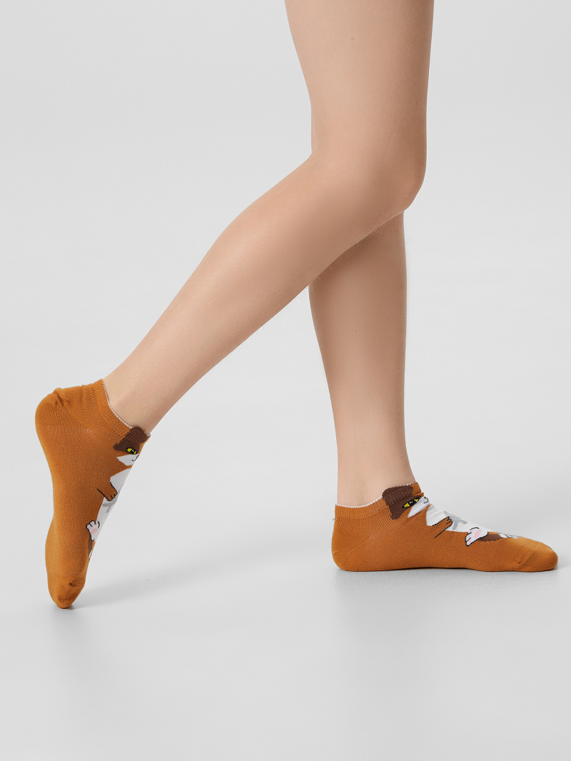 Колготки, носки и гольфы Mark Formelle 406K-3183/B4-25406K кэмел_рис.3183