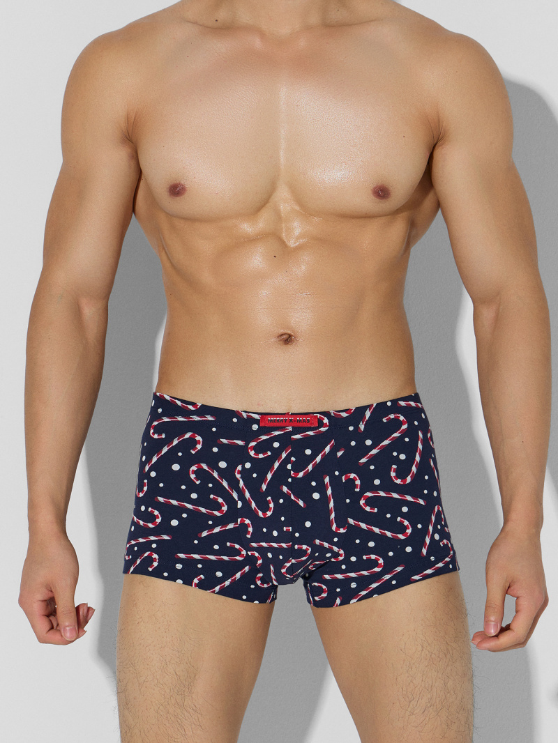 Нижнее белье Mark Formelle 411122-3/25-5322П-5НГ леденцы_на_т.синем_т.синий_маленькие_леденцы_на_