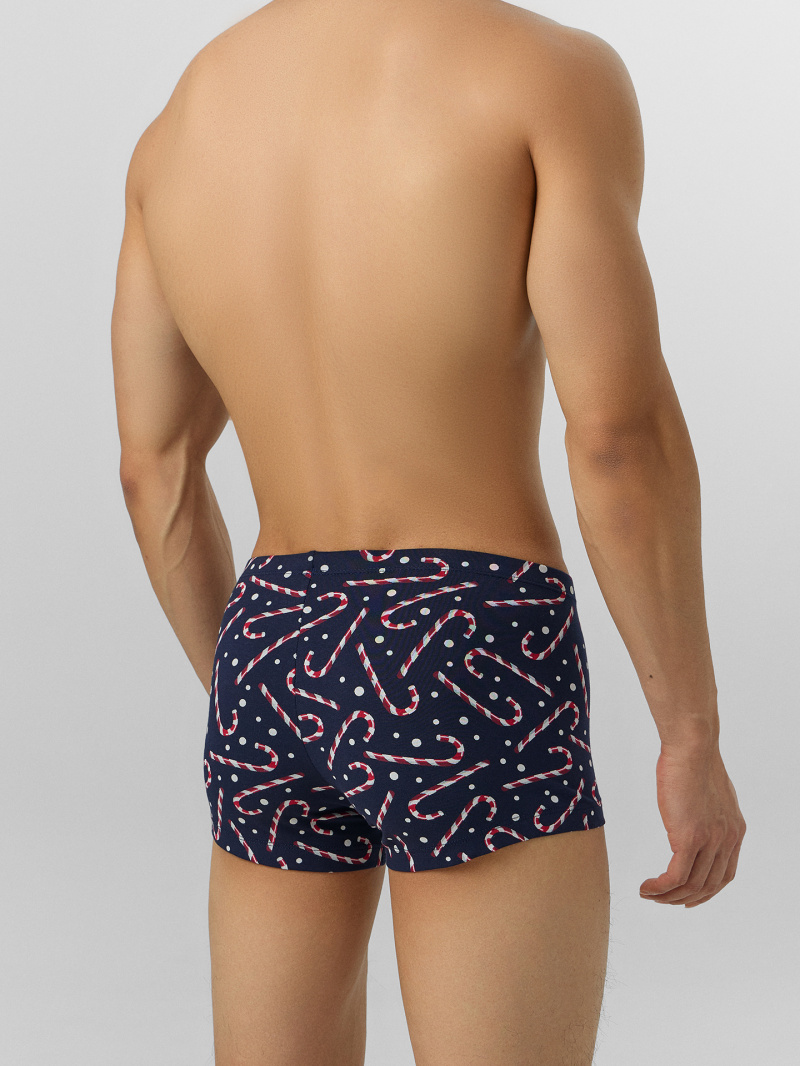 Нижнее белье Mark Formelle 411122-3/25-5322П-5НГ леденцы_на_т.синем_т.синий_маленькие_леденцы_на_