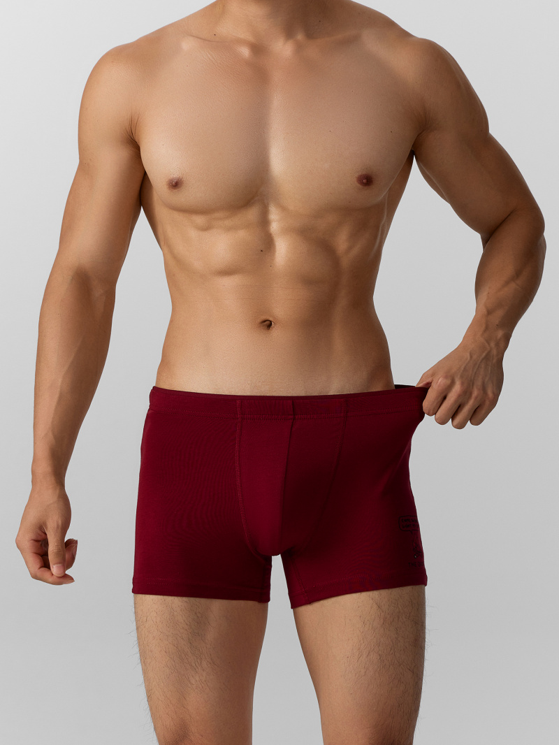 Нижнее белье Mark Formelle 411134/25-4959П-5 т.вишневый_печать_2_сл_на_ЛВ_дет_пер