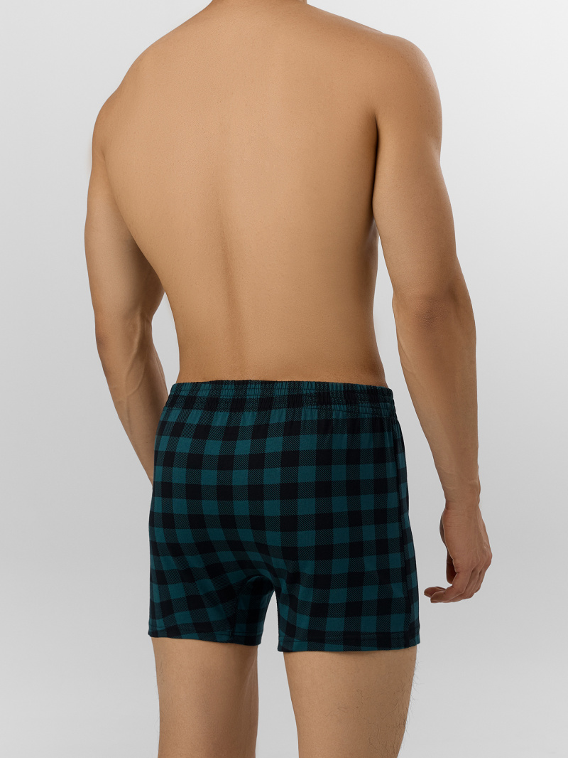 Нижнее белье Mark Formelle 411152-2/25-5100П-0Н черная_клетка_на_зеленом_пряники_на_черном