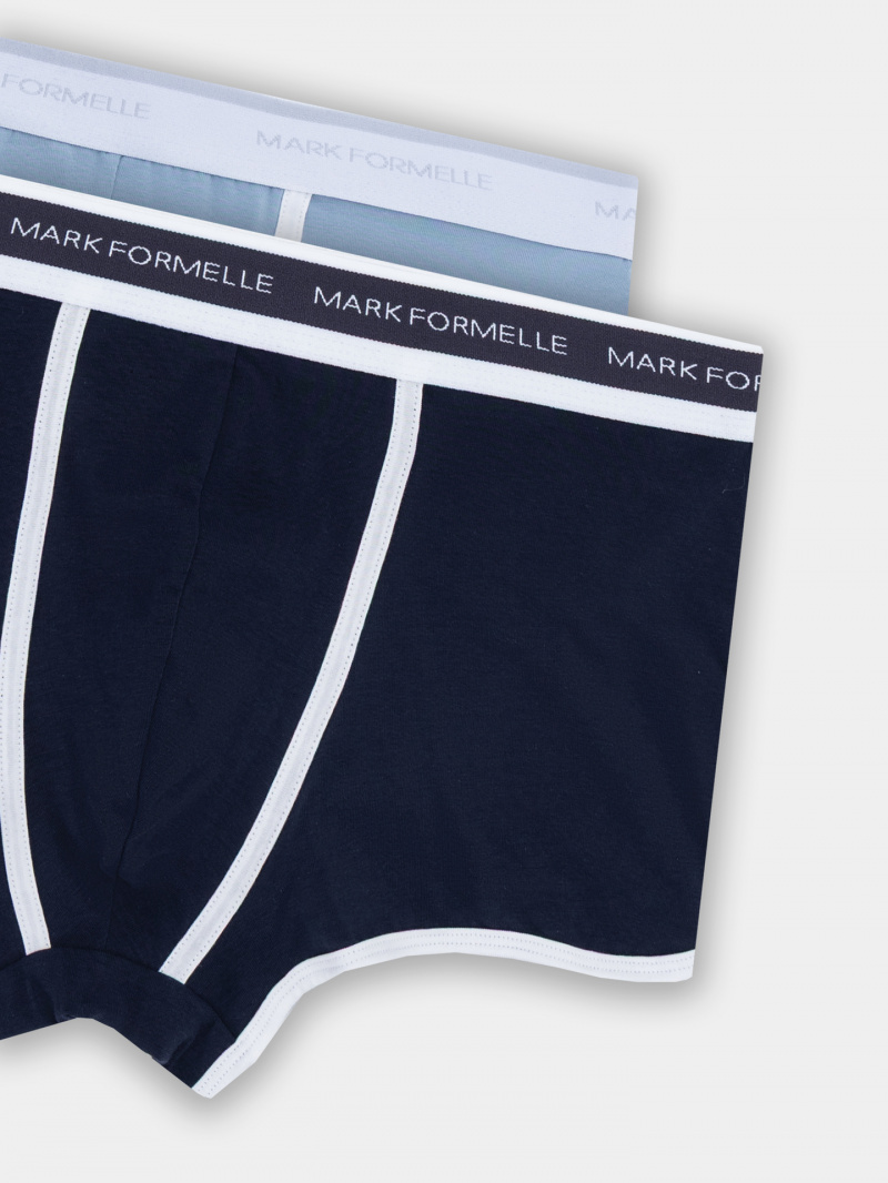 Нижнее белье Mark Formelle 411165-2/25-5141Ц-5 пыльно_голубой_глубокий_синий