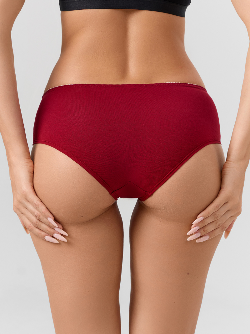 Трусы Mark Formelle 412675-3/25-40-36621Ц-5 бордовый