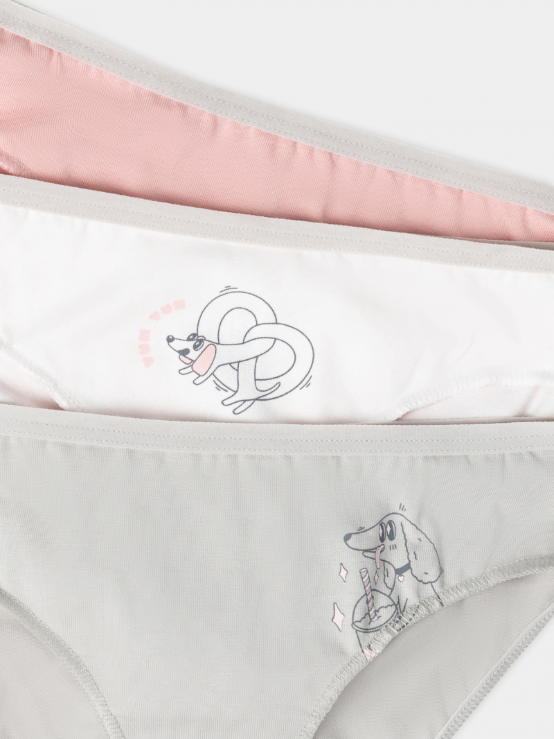 Трусы Mark Formelle 417742-3/25-18-36334ПП-5 св.розовый_печать1_2_сл_1тр_2тр_на_пер_дет_3_