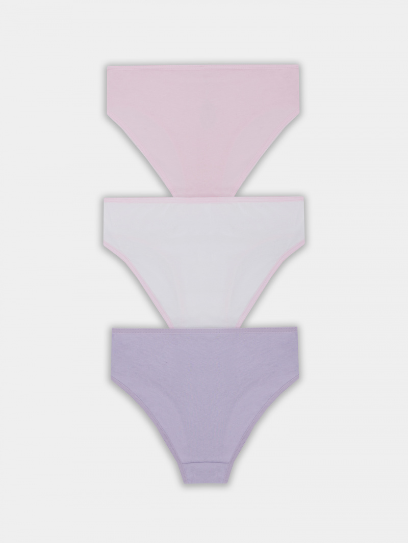 Трусы Mark Formelle 417748-3/25-27.27-36889П-0 белый_печать_2_сл_1тр_2тр_3тр_ДТФ_на_пер_де