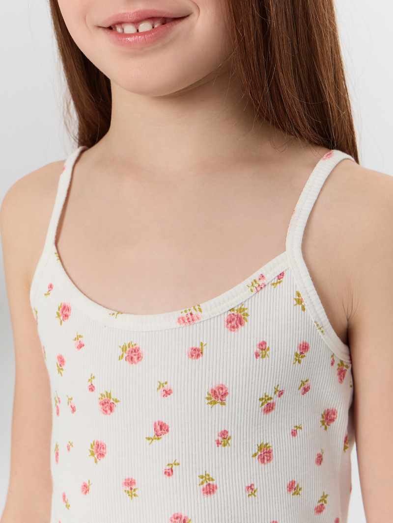 Майки Mark Formelle 427742/25-40322П-1 цветы_на_св.молочном