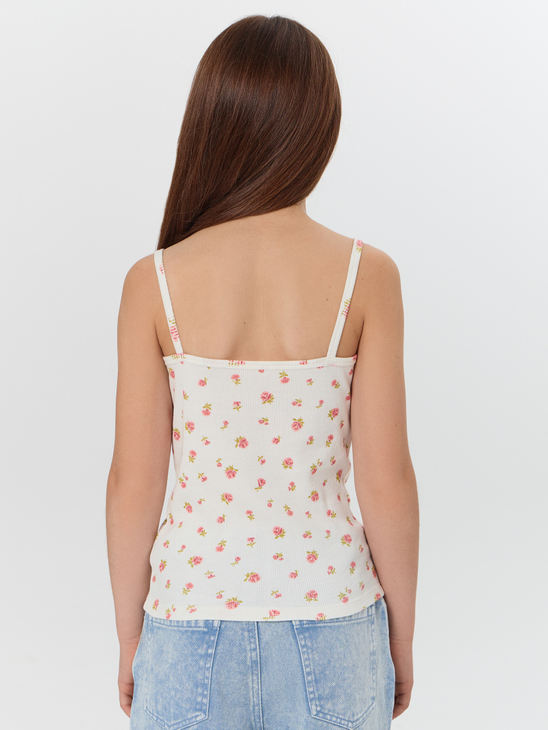 Майки Mark Formelle 427742/25-40322П-1 цветы_на_св.молочном