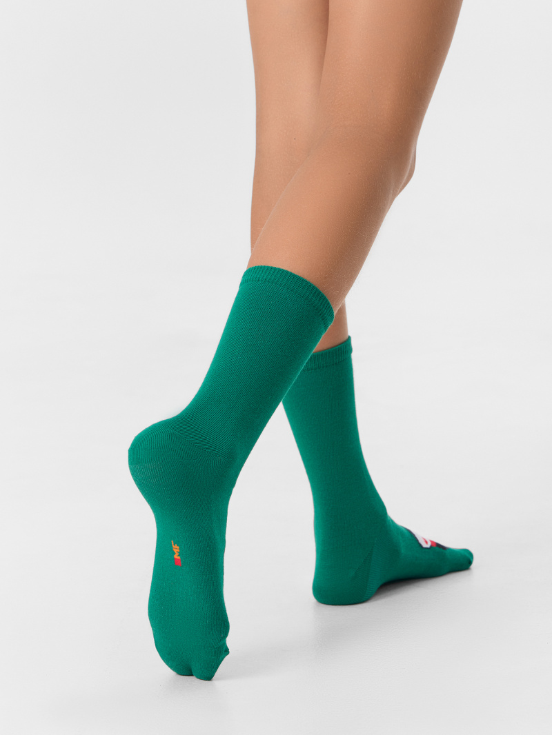 Колготки, носки и гольфы Mark Formelle 430A-3468/B4-253430A я.малахит_я.красный_джинсовый_рис.3468