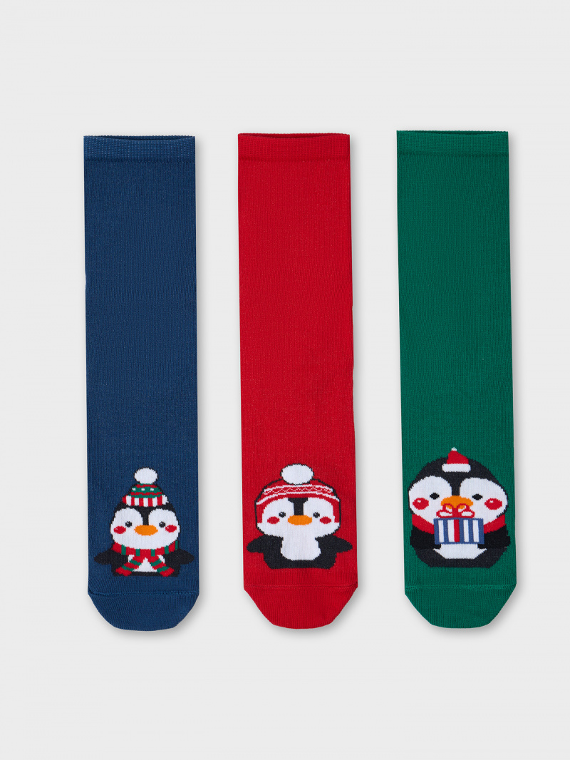 Колготки, носки и гольфы Mark Formelle 430A-3468/B4-253430A я.малахит_я.красный_джинсовый_рис.3468