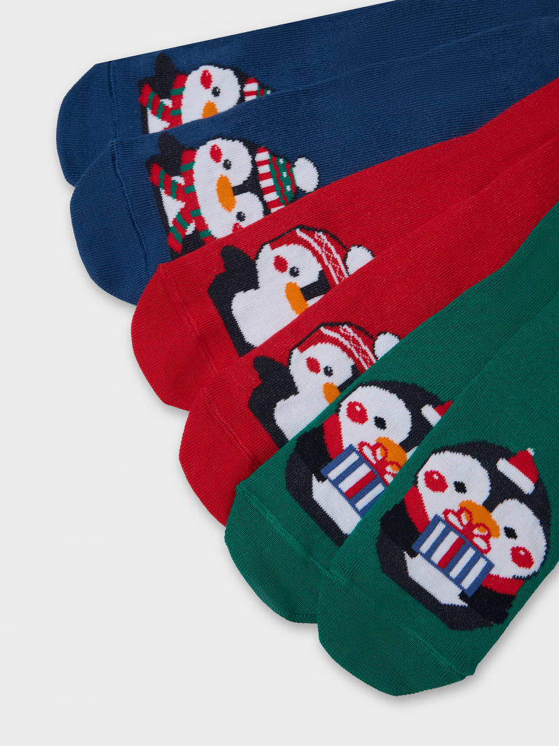 Колготки, носки и гольфы Mark Formelle 430A-3468/B4-253430A я.малахит_я.красный_джинсовый_рис.3468