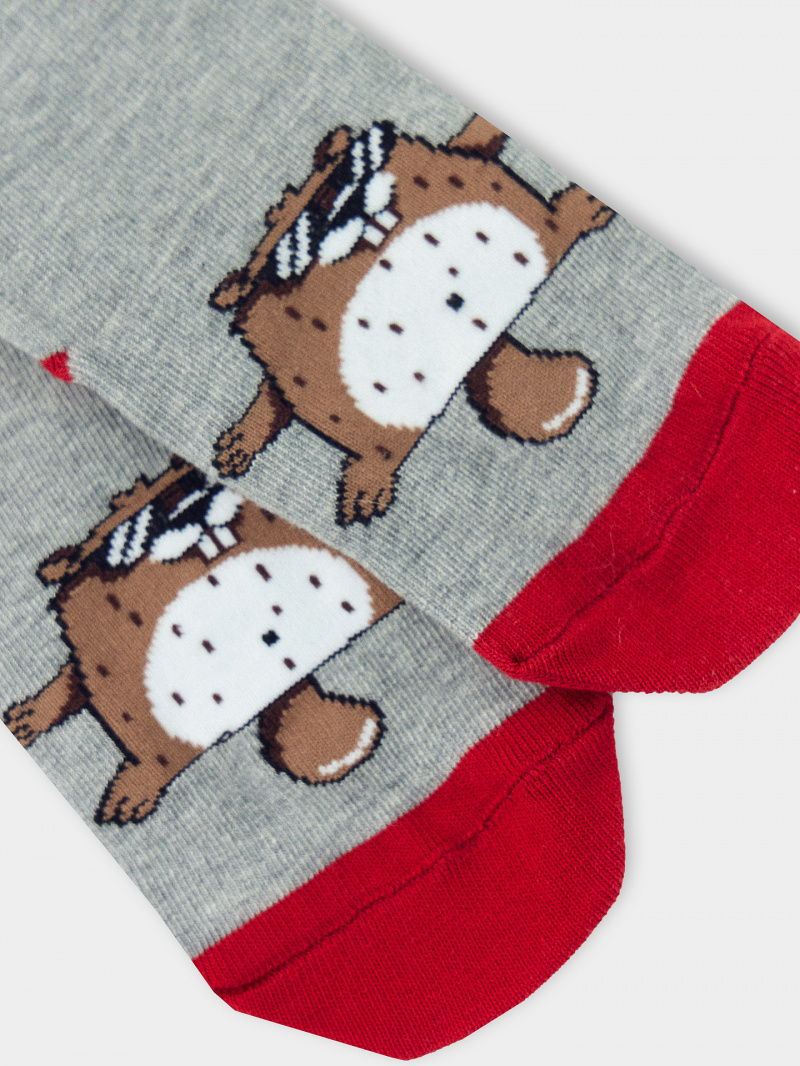 Колготки, носки и гольфы Mark Formelle 430K-1351/B2-21430K-2 серый_меланж_рис.1351