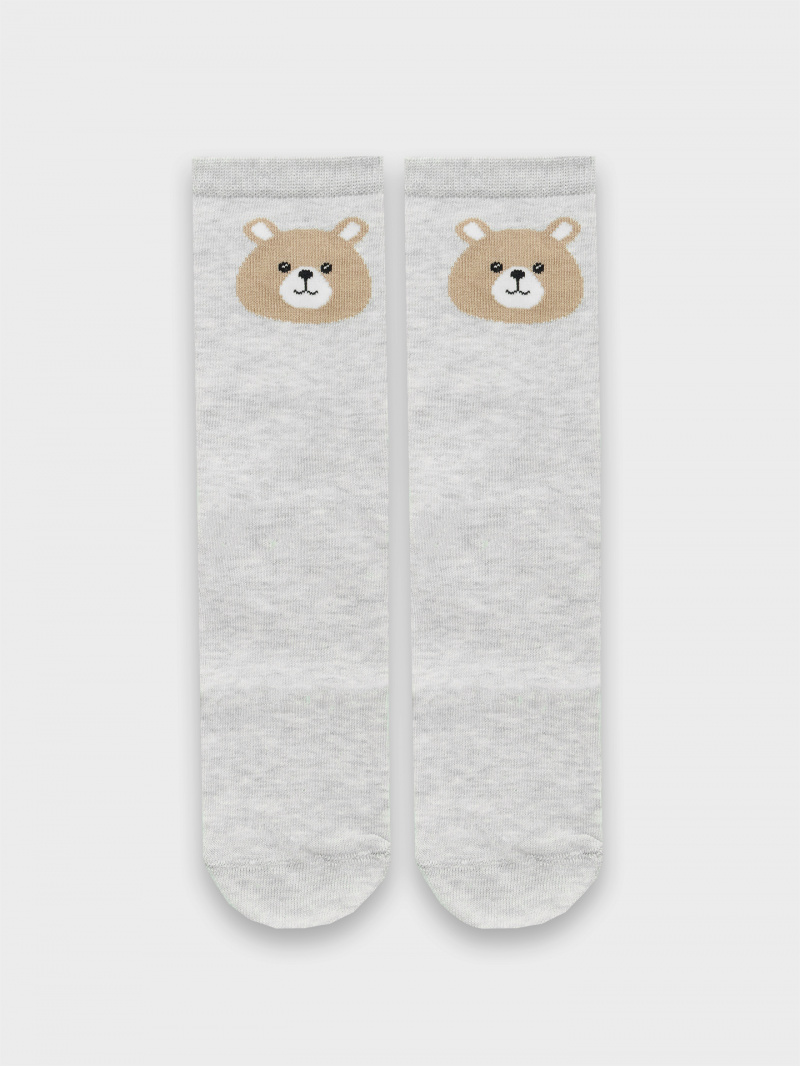 Колготки, носки и гольфы Mark Formelle 430K-2885/B4-24430K-1 св.серый_меланж_рис.2885