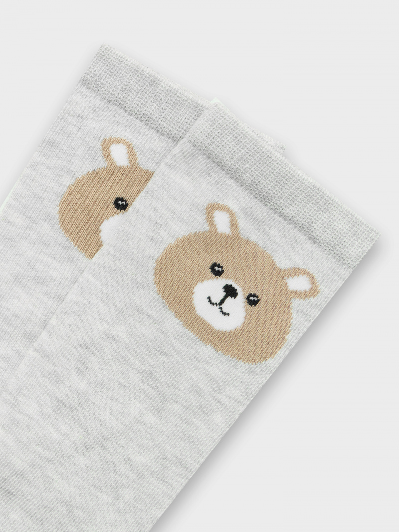 Колготки, носки и гольфы Mark Formelle 430K-2885/B4-24430K-1 св.серый_меланж_рис.2885