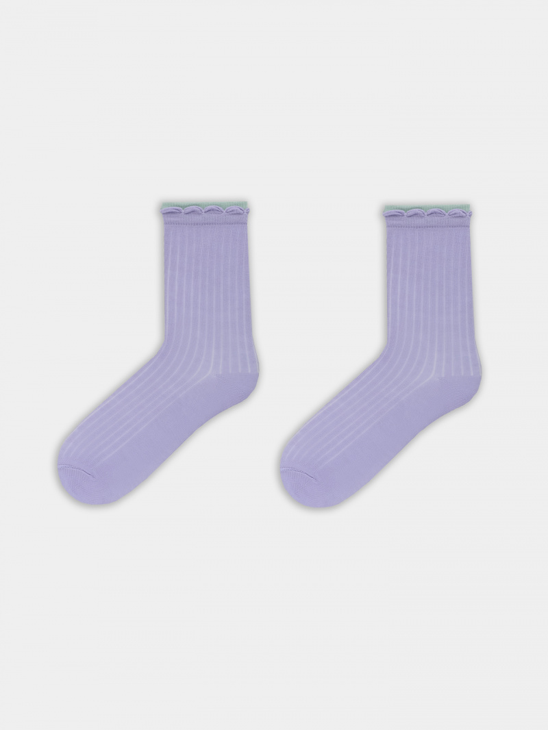 Колготки, носки и гольфы Mark Formelle 430K-3166/B3-25430K св.лаванда_св.эвкалипт_рис.3166