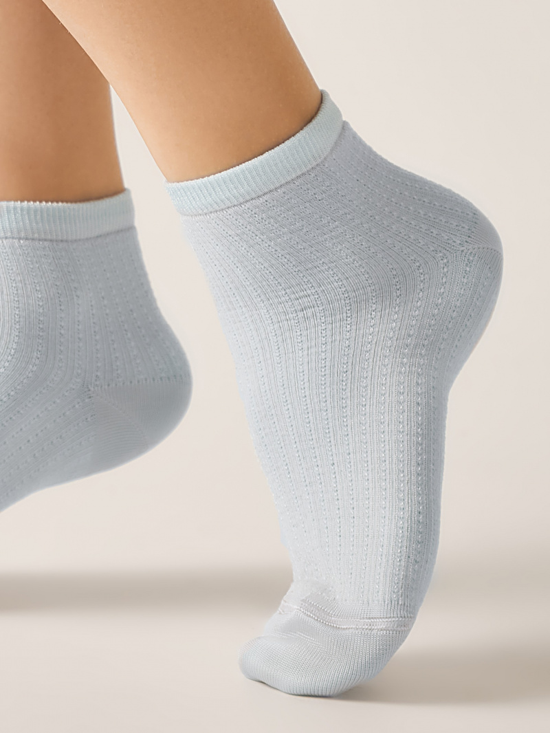 Носки и гольфы CONTE ACTIVE голубой 24С-75СП