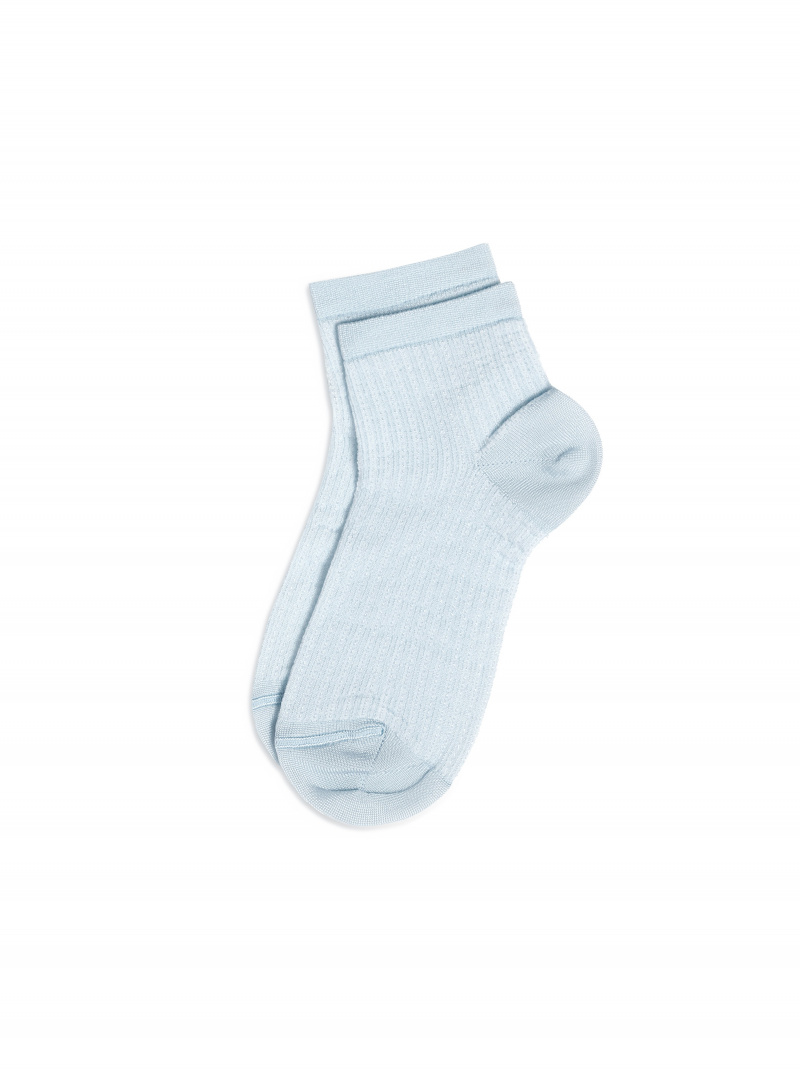 Носки и гольфы CONTE ACTIVE голубой 24С-75СП