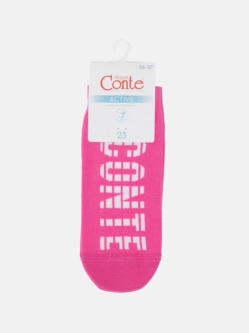 Носки и гольфы CONTE ACTIVE розовый 23С-111СП